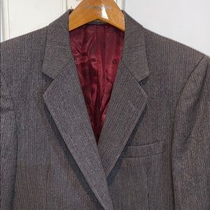 Slightly worn Men’s CHRISTIAN DIOR suit jacket